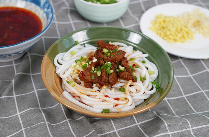江川肉臊子粉培训