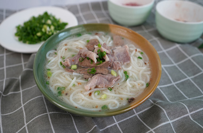江川原味汤粉王培训